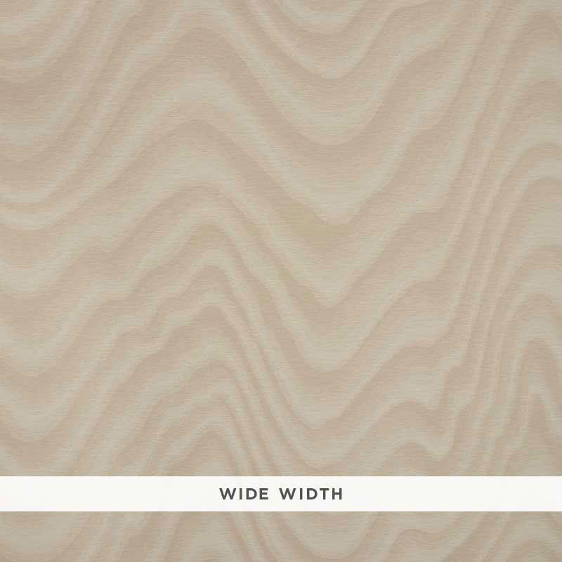 Claridge Cream 5008451 by Schumacher Designer Wallpaper Luxe Wallcoverings 52.0" - Swanky Fabrics -