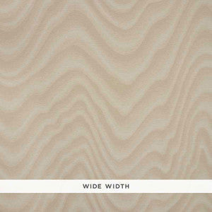 Schumacher Wallpaper Claridge Cream 5008451