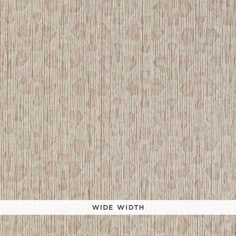 Essex Champagne 5008511 by Schumacher Designer Wallpaper Luxe Wallcoverings 1.0" - Swanky Fabrics -