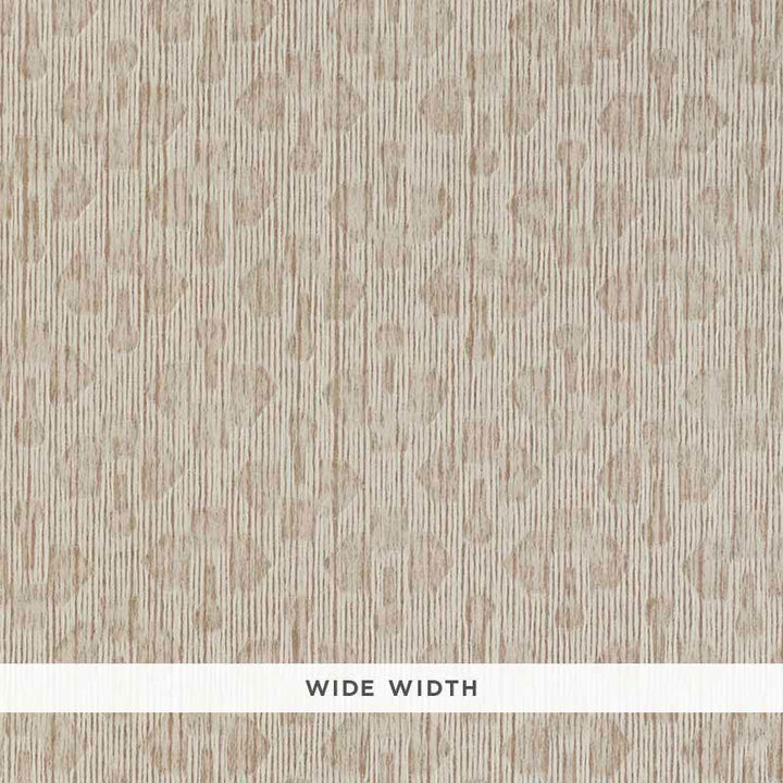 Essex Champagne 5008511 by Schumacher Designer Wallpaper Luxe Wallcoverings 1.0" - Swanky Fabrics -