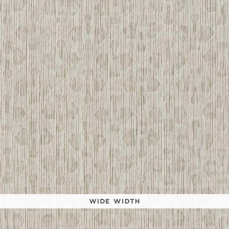 Essex Platinum 5008510 by Schumacher Designer Wallpaper Luxe Wallcoverings 1.0" - Swanky Fabrics -