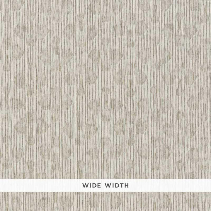 Essex Platinum 5008510 by Schumacher Designer Wallpaper Luxe Wallcoverings 1.0" - Swanky Fabrics -