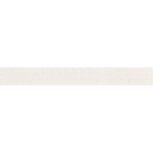 Schumacher Trim Labyrinth Tape Silver 66146