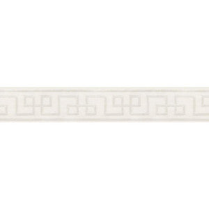 Schumacher Trim Octavius Tape Silver 66163