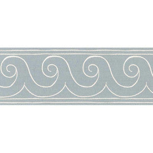 Schumacher Trim Greek Waves Sky 70751