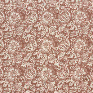Schumacher Fabric Pomegranate Print Russet 177692