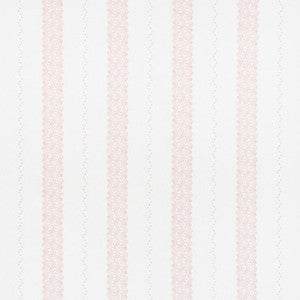 Schumacher Fabric Nauset Stripe Blush 177702