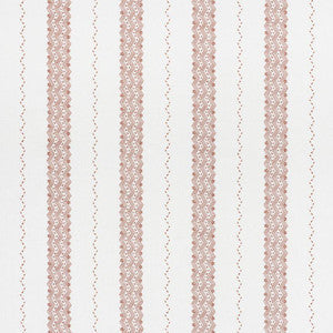Schumacher Fabric Nauset Stripe Sienna 177703
