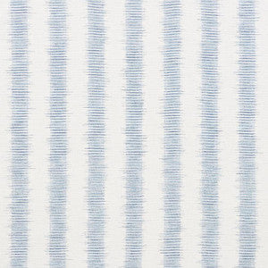 Schumacher Fabric Attleboro Ikat Blues 177810