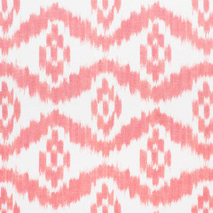 Schumacher Fabric Madaket Ikat Rose 177822