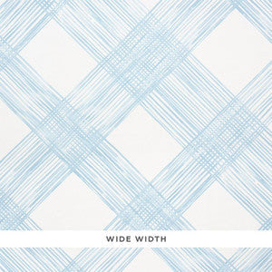 Schumacher Wallpaper Traverse Sky 5009711