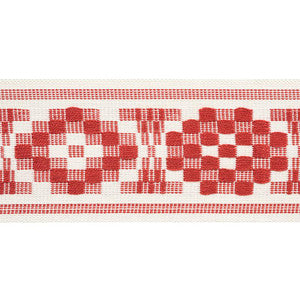 Schumacher Trim Maidstone Tape Coral 75311