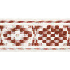 Schumacher Trim Maidstone Tape Russet 75312