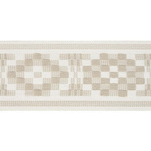 Schumacher Trim Maidstone Tape Linen 75314