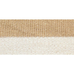 Schumacher Trim Modern Neutral Iii Medium Tape White & Gold 77040