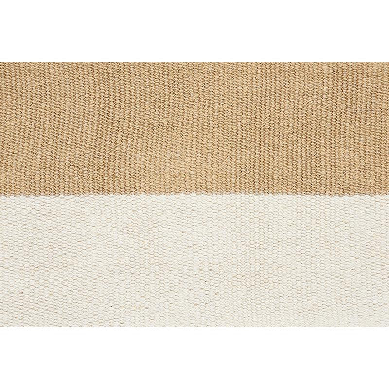 Modern Neutral Iii Wide Tape White & Gold 77050 by Schumacher Designer Trim Stephanie Seal Brown - Swanky Fabrics -