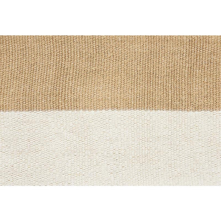 Modern Neutral Iii Wide Tape White & Gold 77050 by Schumacher Designer Trim Stephanie Seal Brown - Swanky Fabrics -