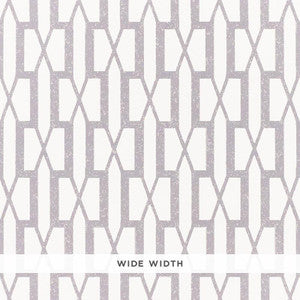 Schumacher Wallpaper Belvedere Grey 5007999