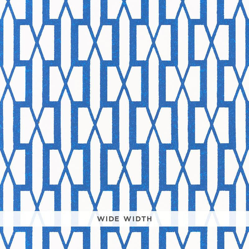 Belvedere Sea 5007998 by Schumacher Designer Wallpaper Veere Grenney 3.0" - Swanky Fabrics -