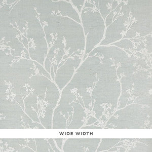 Schumacher Wallpaper Twiggy Sisal Sky 5008292