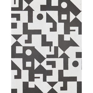 Schumacher Wallpaper Binary Black 5009690