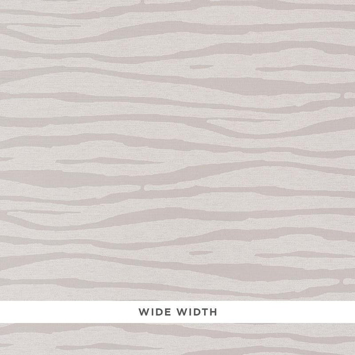 Ripple Vinyl Taupe 5008600 by Schumacher Designer Wallpaper Silver Lining Performance Wallcoverings 27.0" - Swanky Fabrics -