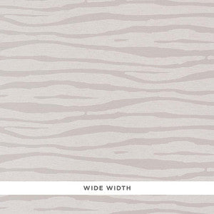 Schumacher Wallpaper Ripple Vinyl Taupe 5008600