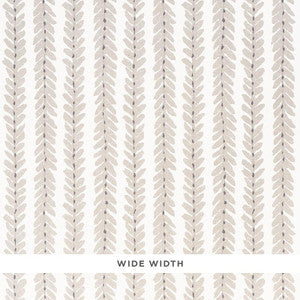 Schumacher Wallpaper Woodperry Taupe 5008790