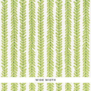 Schumacher Wallpaper Woodperry Green 5008791