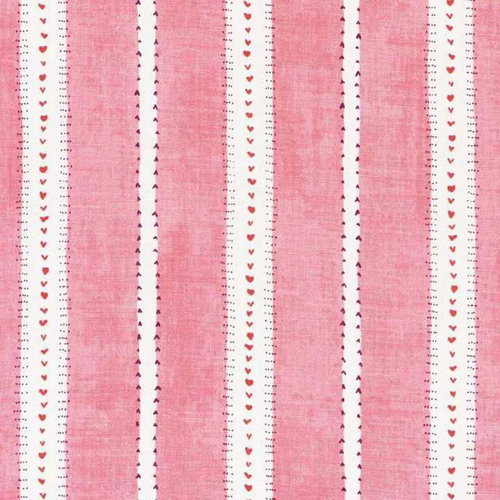 Amour Raspberry 176941 by Schumacher Designer Fabric French Revolution 8.88" - Swanky Fabrics -