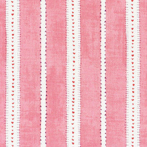 Schumacher Fabric Amour Raspberry 176941