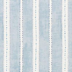 Schumacher Fabric Amour Blue 176940