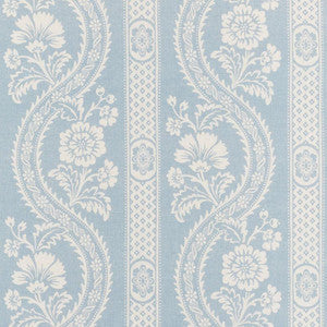Schumacher Fabric Versailles Blue 176950