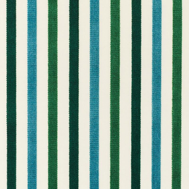 Le Matelot Peacock 72291 by Schumacher Designer Fabric French Revolution 3.0" - Swanky Fabrics -