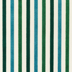 Schumacher Fabric Le Matelot Peacock 72291