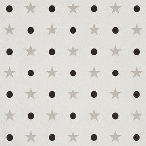 Schumacher Wallpaper Etoiles Et Points Warm Silver 5008551