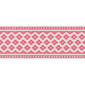 Schumacher Trim Cherie Tape Raspberry 72313