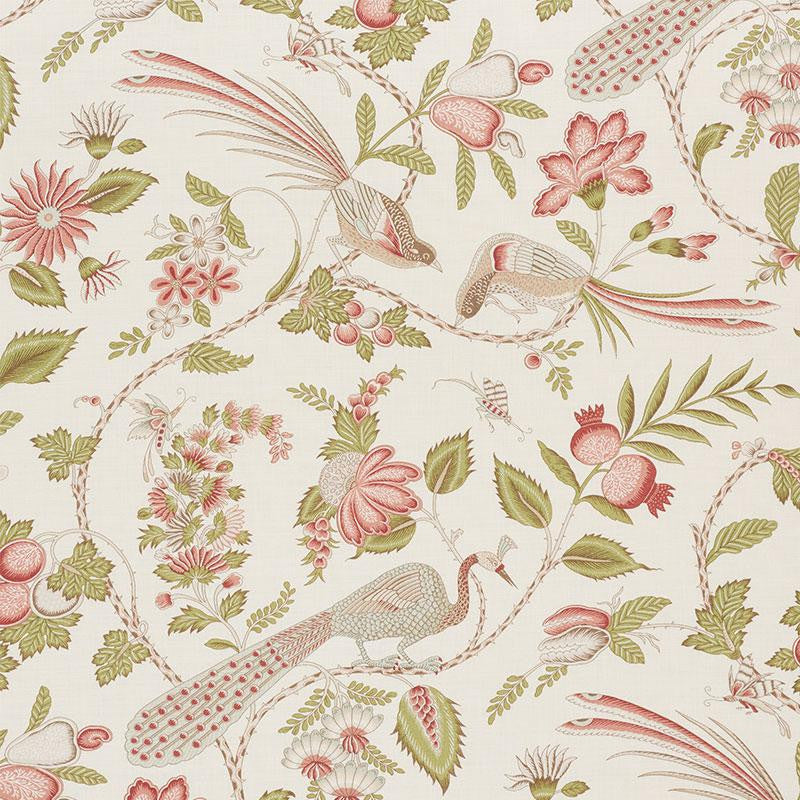 Campagne Mineral & Rose 175954 by Schumacher Designer Fabric Country Chic 18.0" - Swanky Fabrics -
