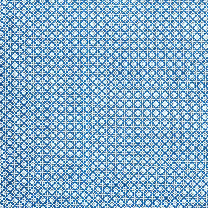 Serendipity Blue 177960 by Schumacher Designer Fabric Clique 2.75" - Swanky Fabrics -