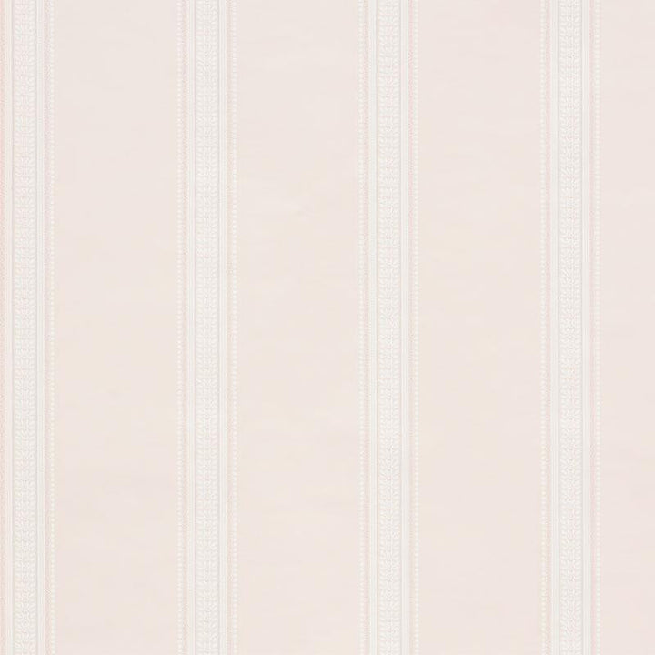Lorraine Stripe Blush 5004584 by Schumacher Designer Wallpaper Simply Charming 6.75" - Swanky Fabrics -