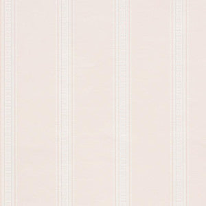Schumacher Wallpaper Lorraine Stripe Blush 5004584