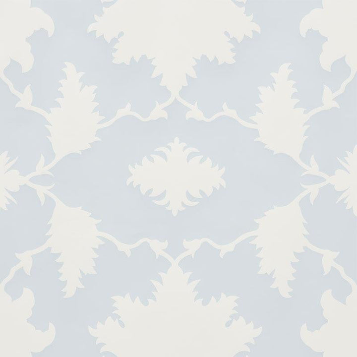 Garden Of Persia Mineral 5007150 by Schumacher Designer Wallpaper Mary Mcdonald 27.25" - Swanky Fabrics -