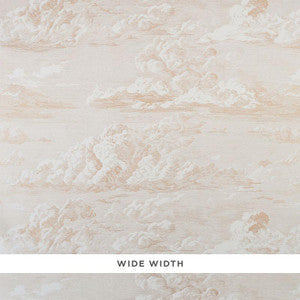 Schumacher Wallpaper Cloud Toile Gold 5009130
