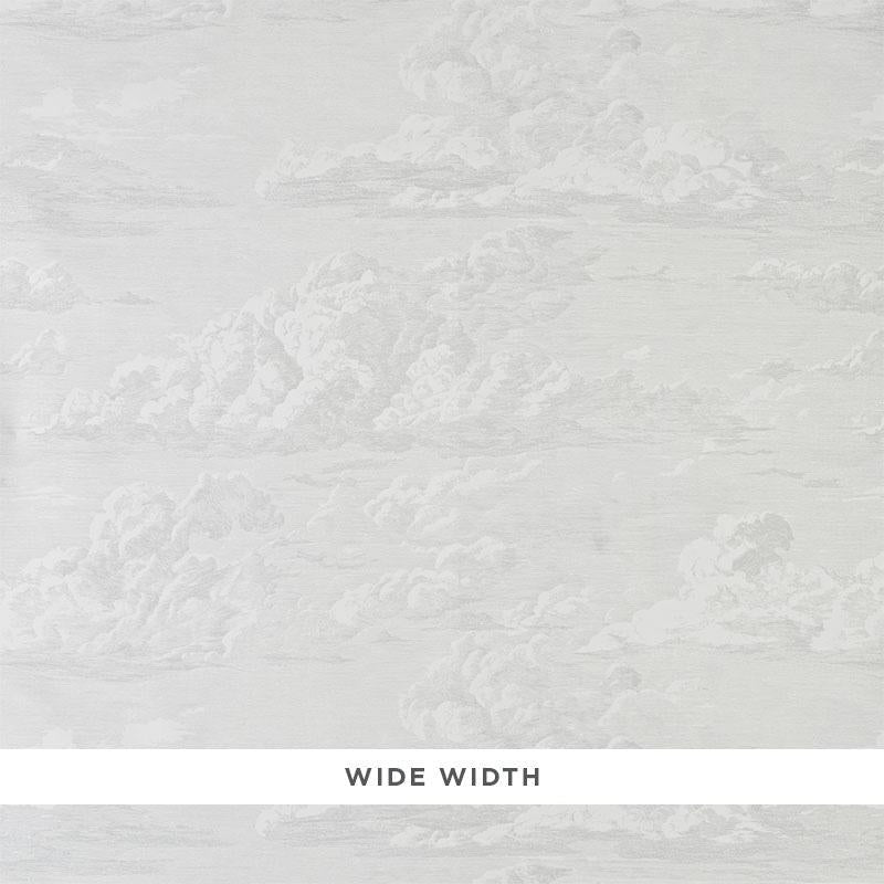 Cloud Toile Quartz 5009131 by Schumacher Designer Wallpaper Modern Glamour 50.0" - Swanky Fabrics -