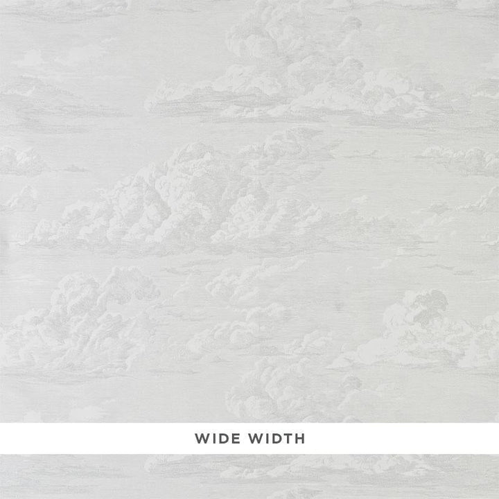 Cloud Toile Quartz 5009131 by Schumacher Designer Wallpaper Modern Glamour 50.0" - Swanky Fabrics -