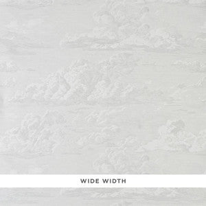 Schumacher Wallpaper Cloud Toile Quartz 5009131