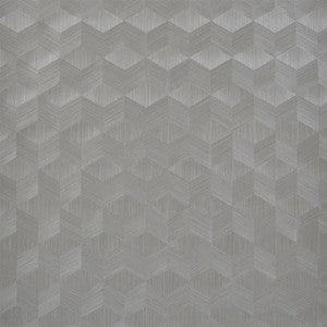 Schumacher Wallpaper Chevron Inlay Birch 5009632