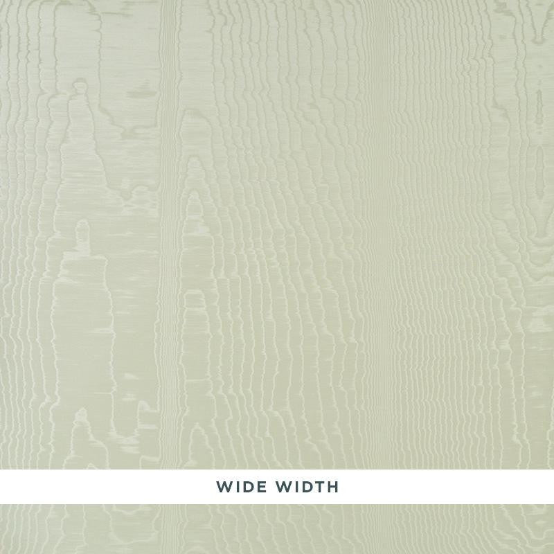 Moir Wallcovering Parchment 5009670 by Schumacher Designer Wallpaper Modern Glamour - Swanky Fabrics -