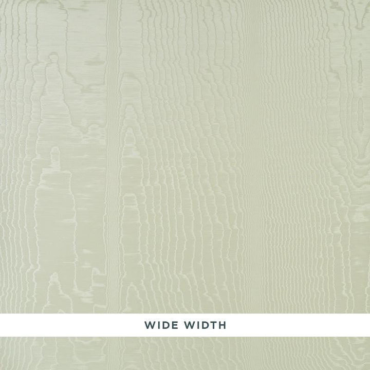 Moir Wallcovering Parchment 5009670 by Schumacher Designer Wallpaper Modern Glamour - Swanky Fabrics -