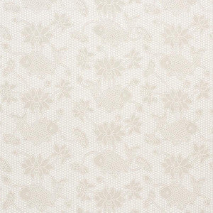 Schumacher Wallpaper Lotus Batik Natural 5009750